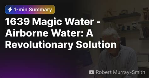 Magic Water: A Natural Remedy for Digestive Problems and Gut Health